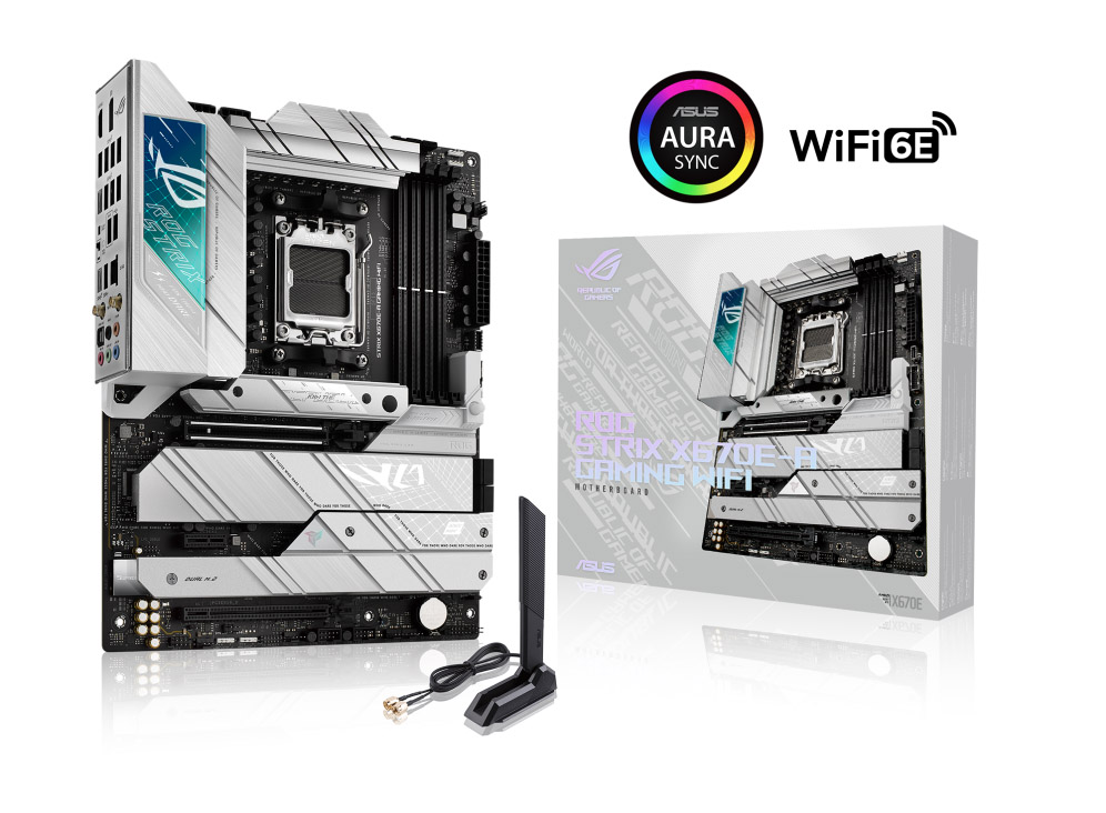 華碩 ROG STRIX X670E-A GAMING WIFI