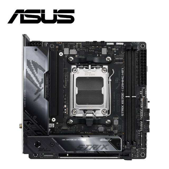華碩 ROG STRIX X670E-I GAMING WIFI