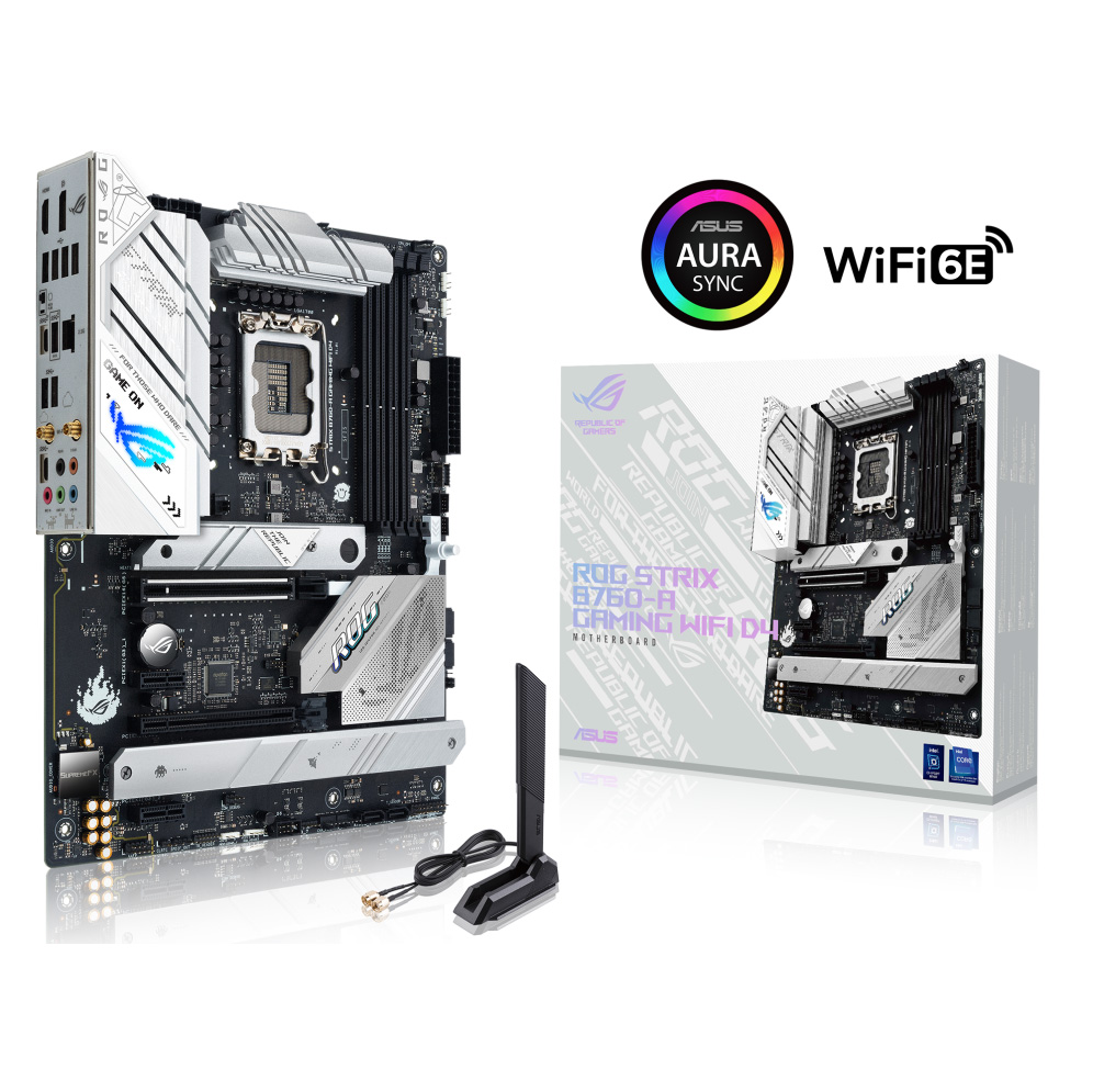 華碩 ROG STRIX B760-A GAMING WIFI D4