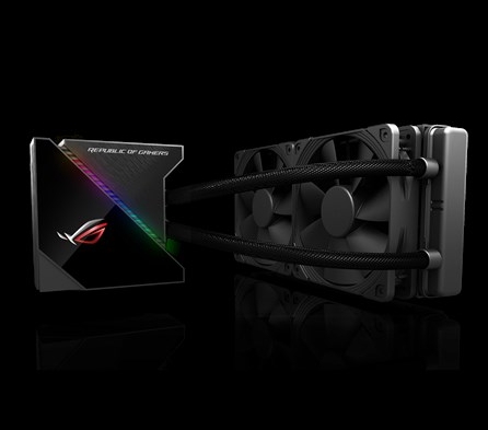 華碩 ROG RYUJIN 240 RGB 龍神水冷