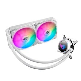 ASUS ROG STRIX LC 240 RGB White Editon 白
