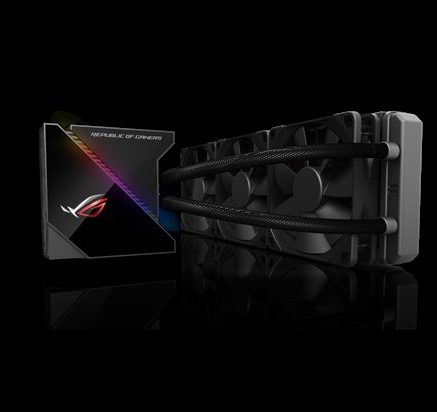華碩 ROG RYUJIN 360 RGB 龍神水冷
