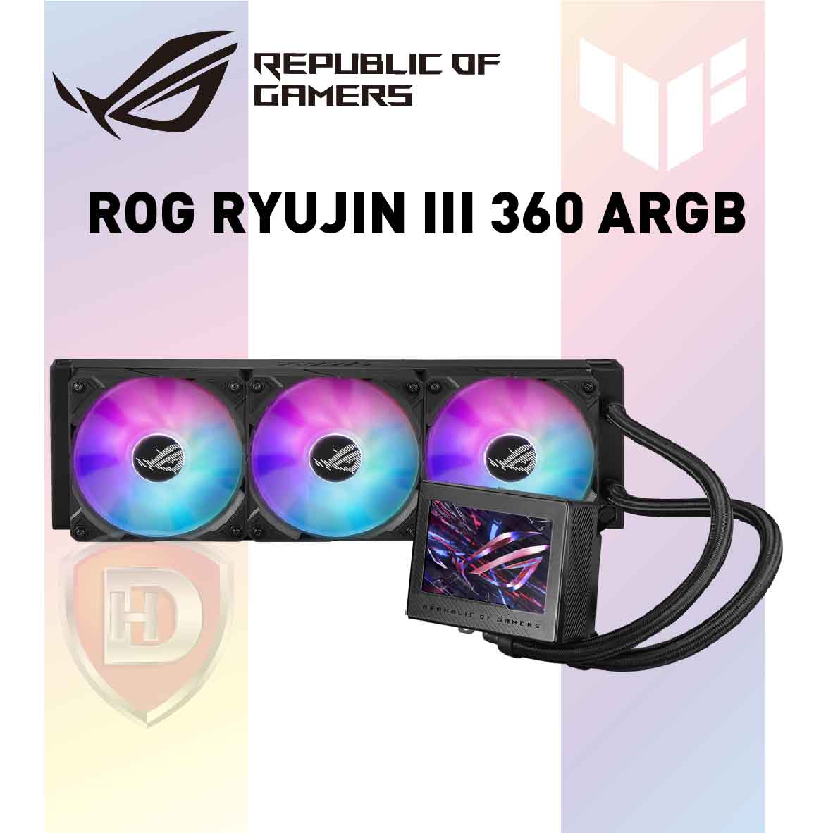 華碩 ROG RYUJIN III 360 ARGB 龍神三代