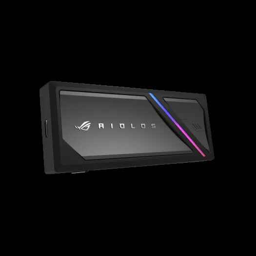 華碩 ROG STRIX AIOLOS SSD 外接盒/USB-C 3.2 Ge