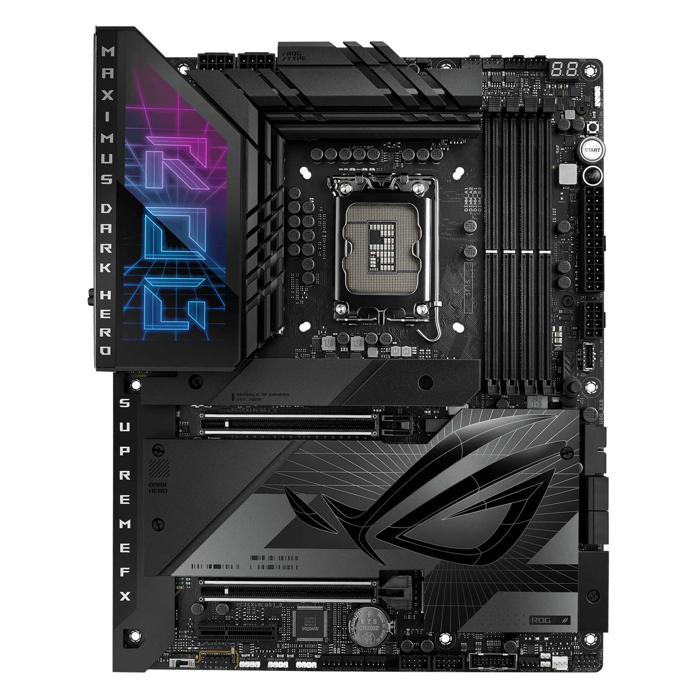 華碩 ROG MAXIMUS Z790 DARK HERO
