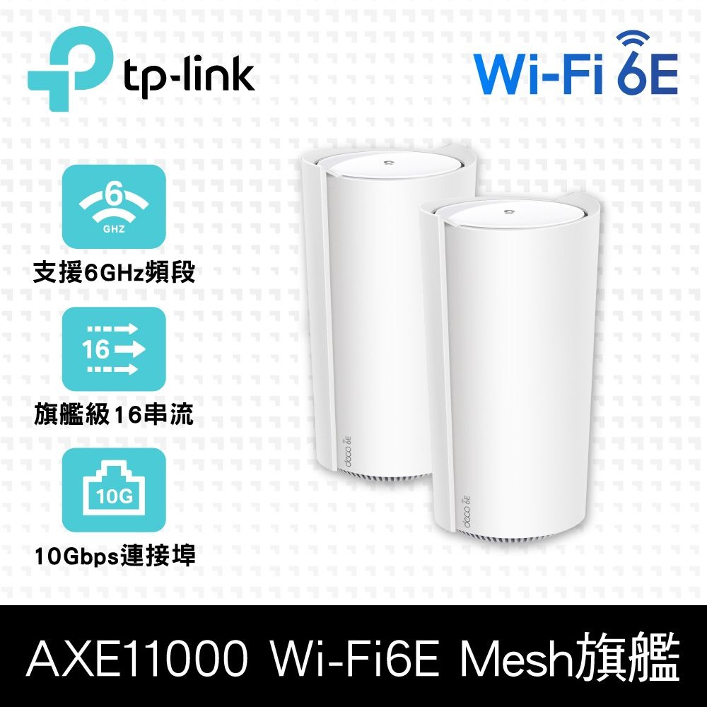 TP-LINK Deco XE200 兩入組