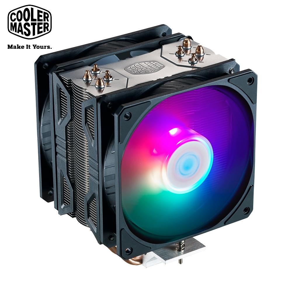 酷碼 Hyper 212 A.RGB Turbo/雙風扇/高15.5/附控制器