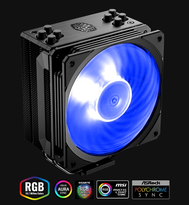 酷碼 Hyper 212 RGB Black Edition(全黑化)