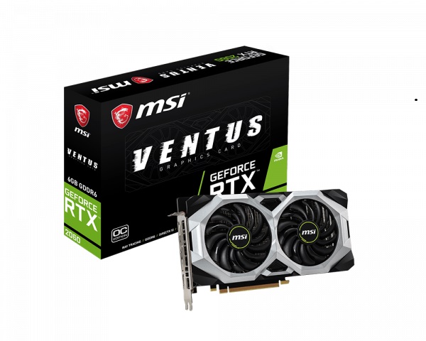 微星 RTX2060 VENTUS GP OC