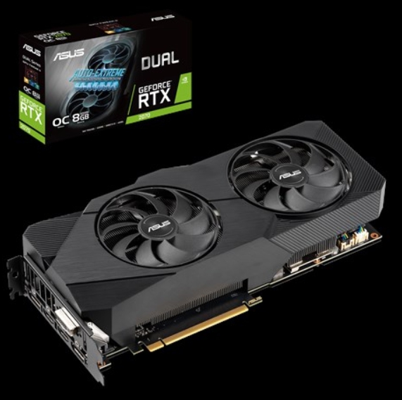 華碩 DUAL-RTX2070-O8G-EVO