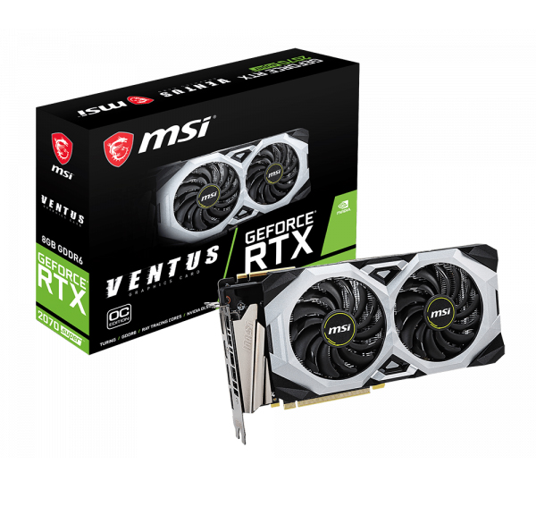 微星 RTX2070 SUPER VENTUS 8G OC