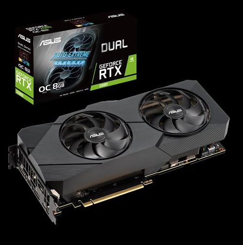 華碩 DUAL-RTX2080-O8G-EVO