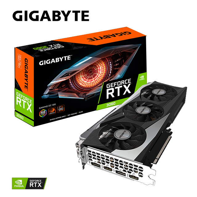 【限搭機】技嘉 RTX3060 GAMING OC 12G