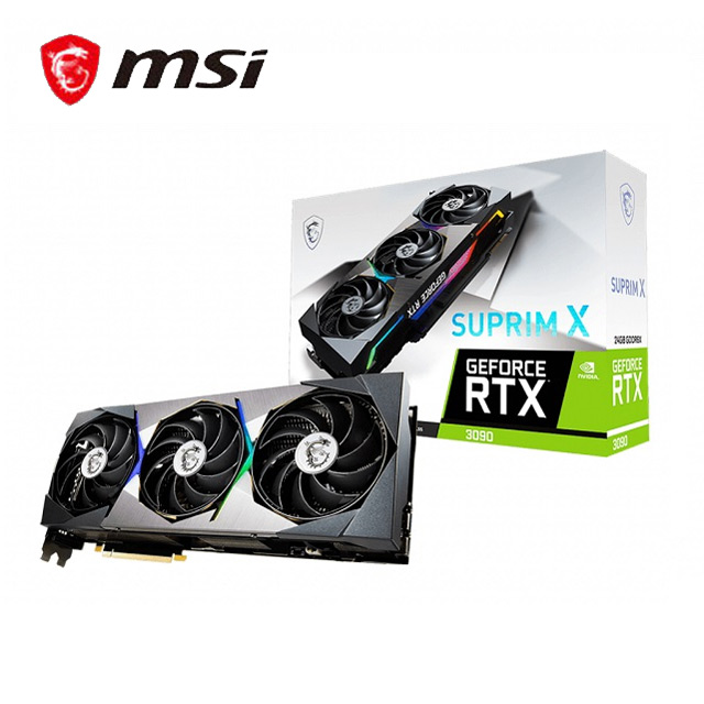 【限搭機】微星 RTX3090 SUPRIM X 24G