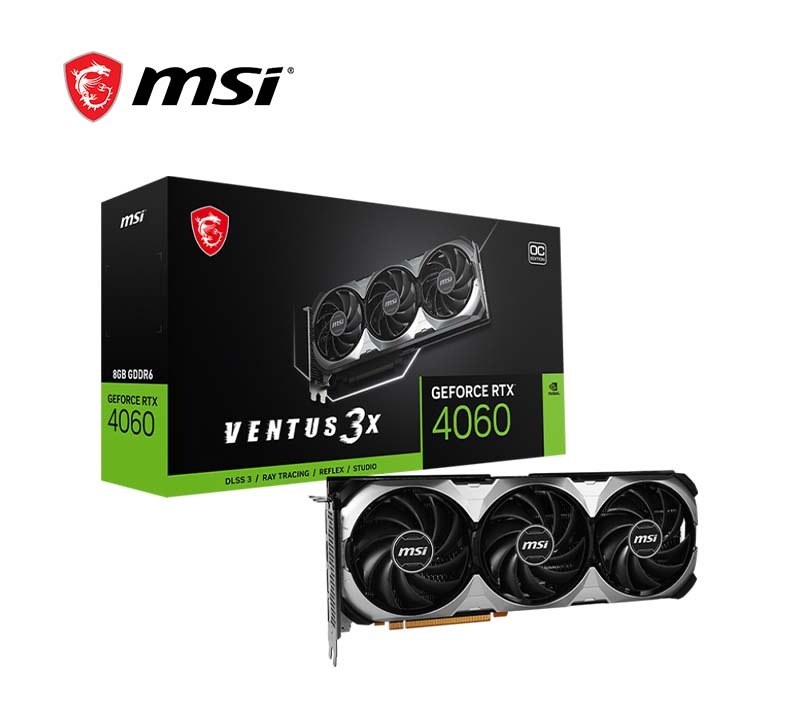 微星 RTX4060 VENTUS 3X 8G OC