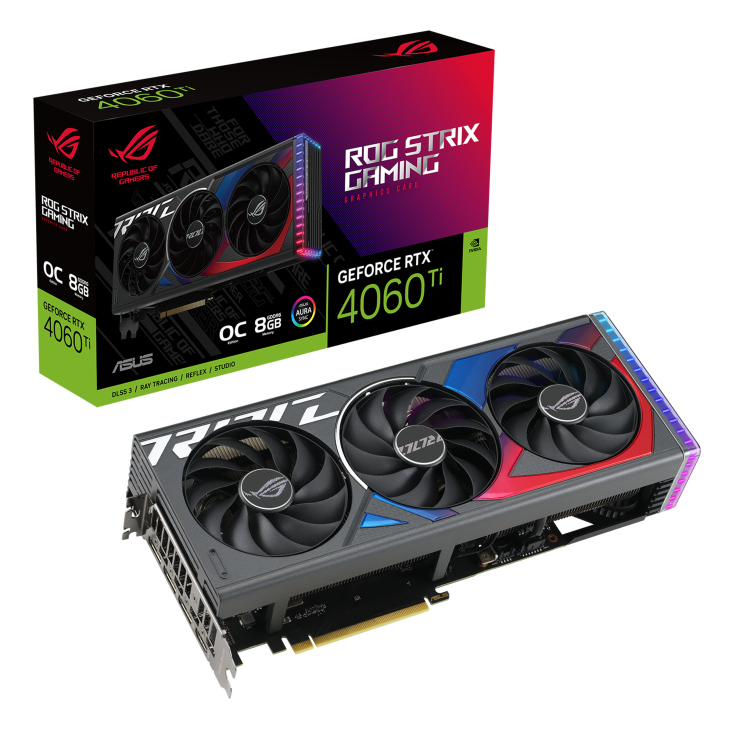 華碩 ROG-STRIX-RTX4060TI-O8G-GAMING