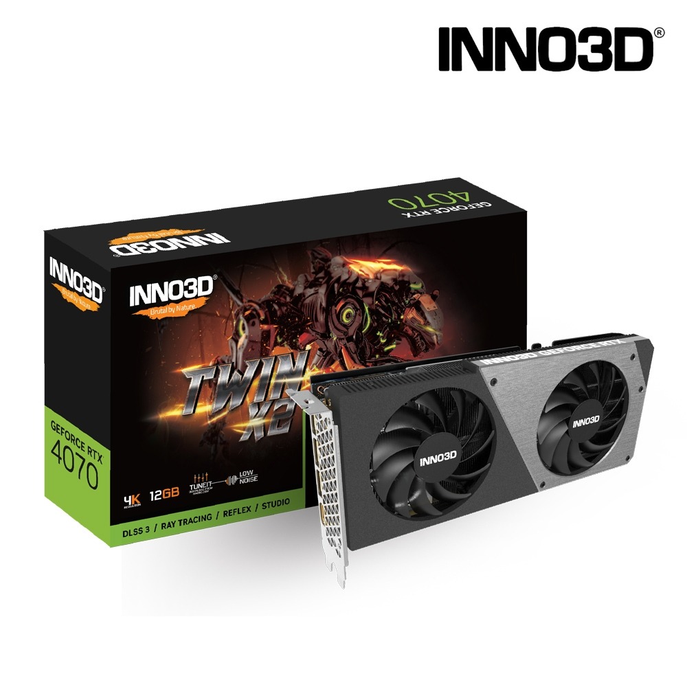 INNO3D RTX4070 TWIN X2 OC