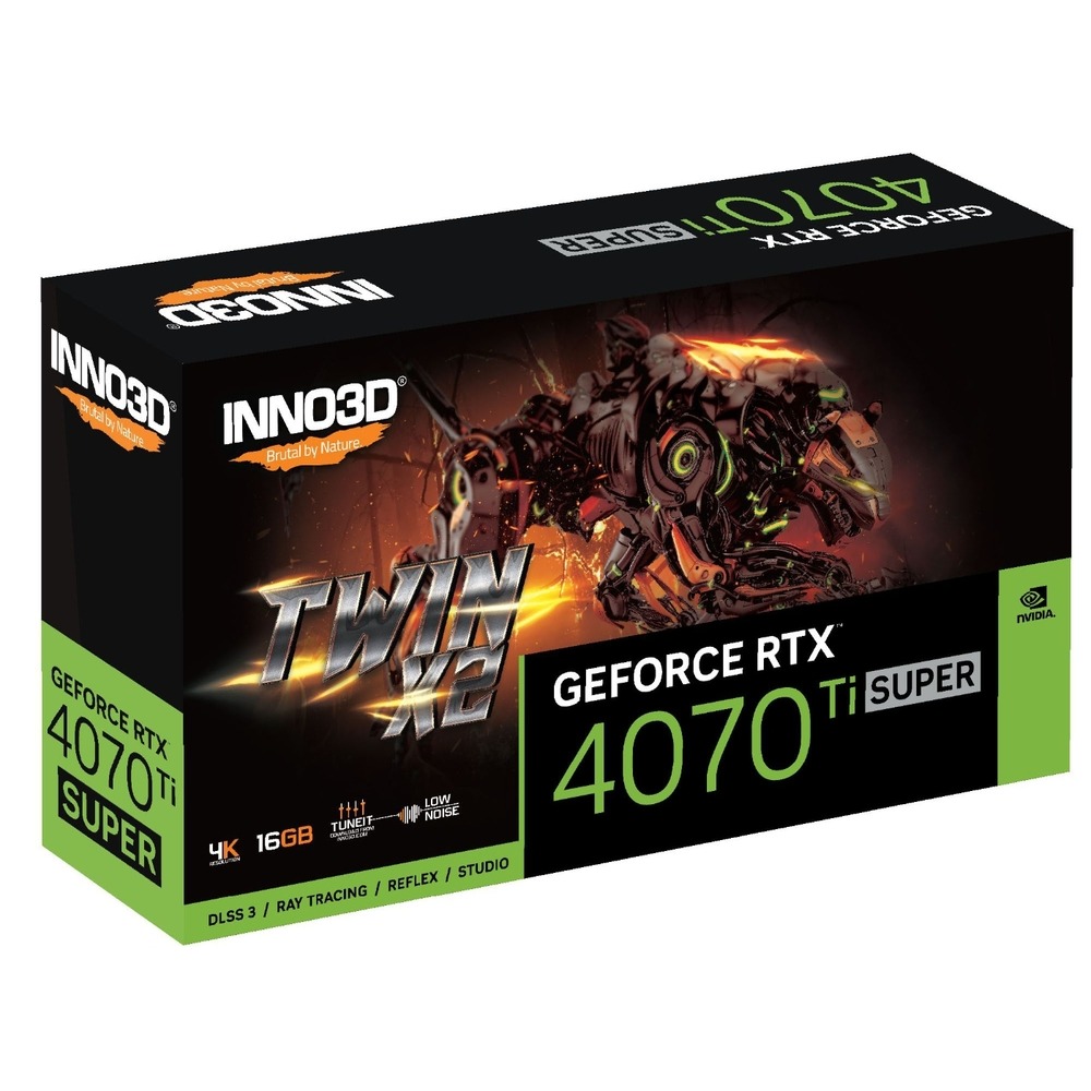 RTX4070Ti SUPER 16GB GDDR6X TWIN X2