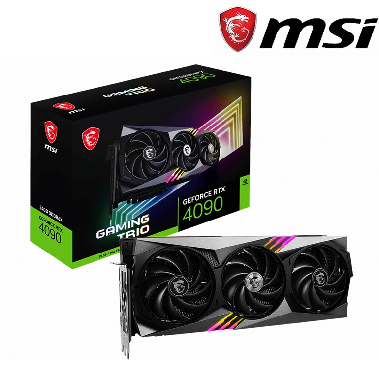 微星 RTX4090 GAMING TRIO 24G
