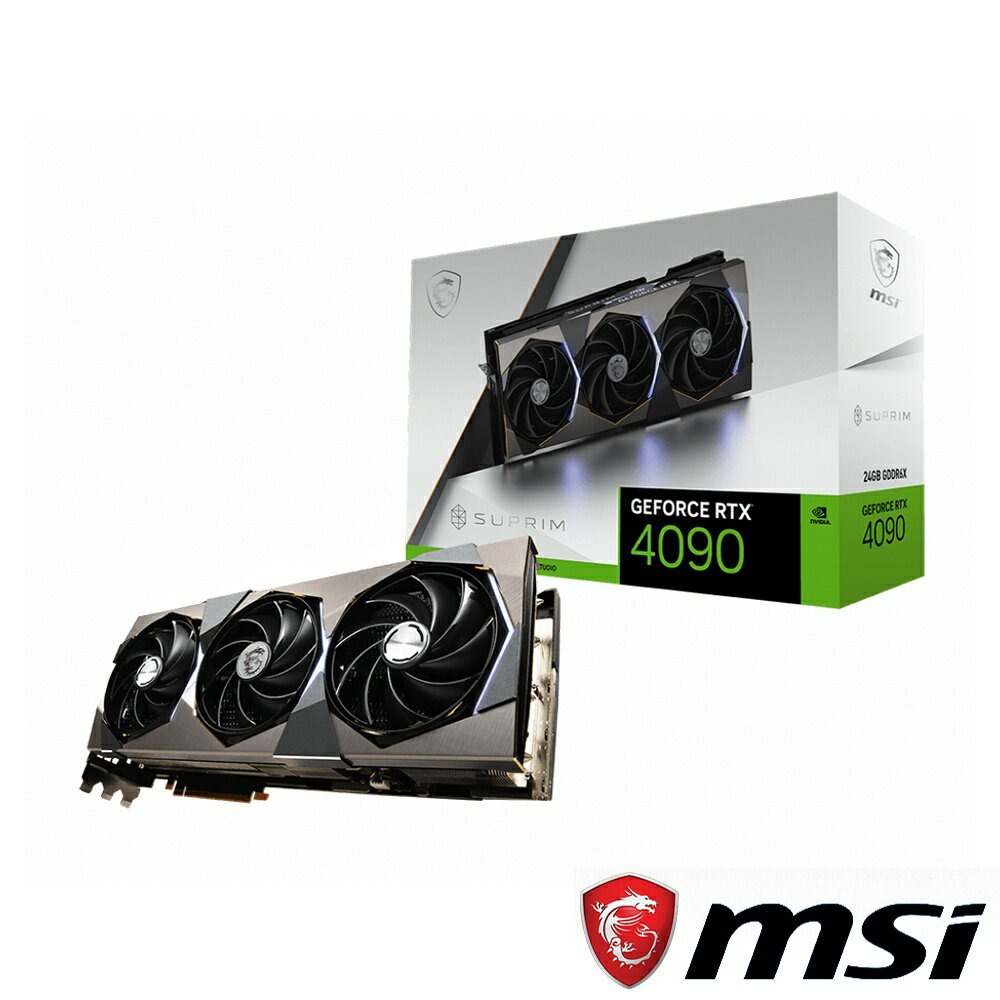 微星 RTX4090 SUPRIM X CLASSIC 24G