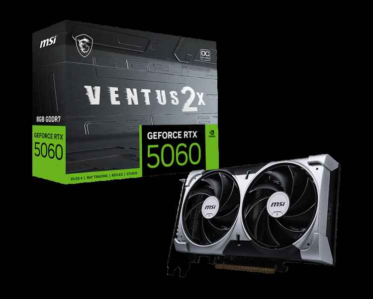 微星 RTX5060 8G VENTUS 2X OC