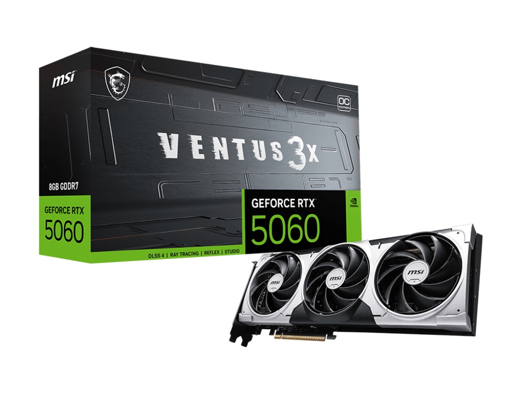 微星 RTX5060 8G VENTUS 3X OC
