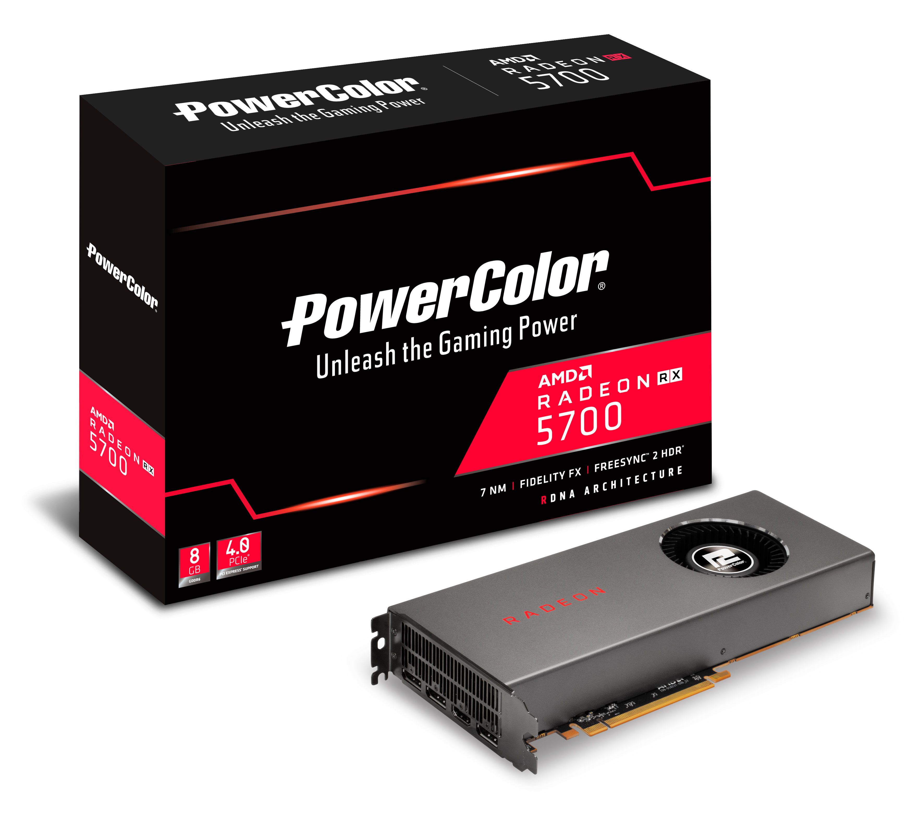 撼訊 RX 5700 8GBD6-M3DH