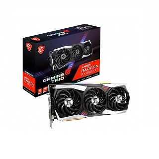 【限搭機賣完為止】微星 RX 6800 XT GAMING X TRIO 16G