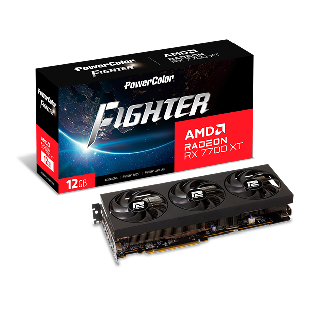 撼訊 RX7700XT 12G-F/OC 競技版