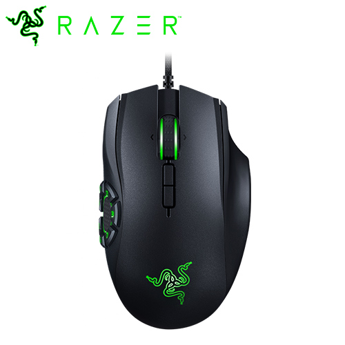Razer Naga Hex 納伽梵蛇-六芒星 雷射電競滑鼠