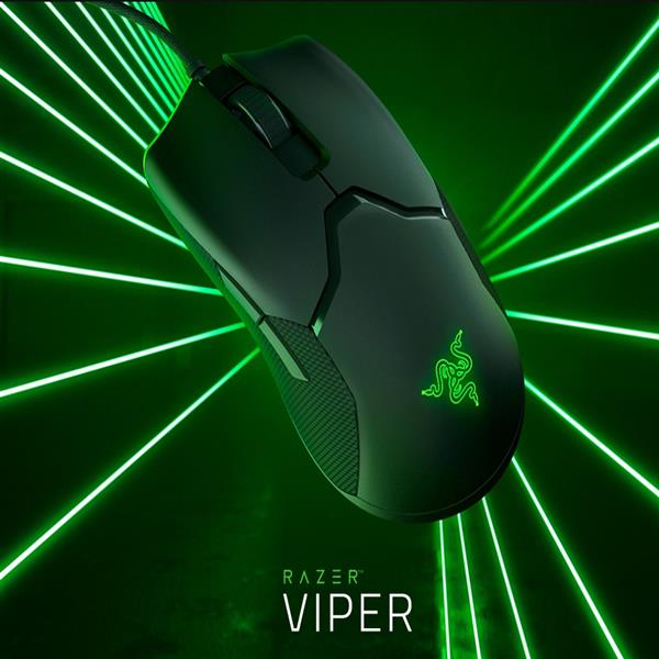 Razer Viper 毒奎 光學微動輕量電競滑鼠