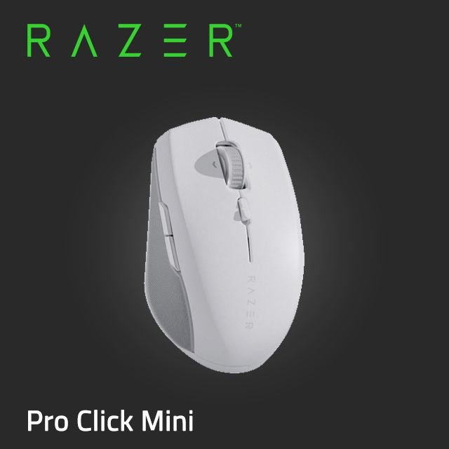 Razer Pro Click Mini 無線滑鼠(白)