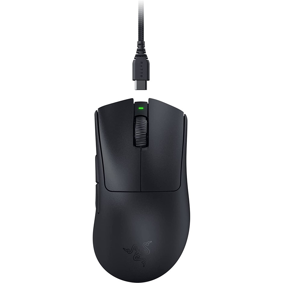 Razer DeathAdder V3 Pro 煉獄奎蛇 雙模滑鼠