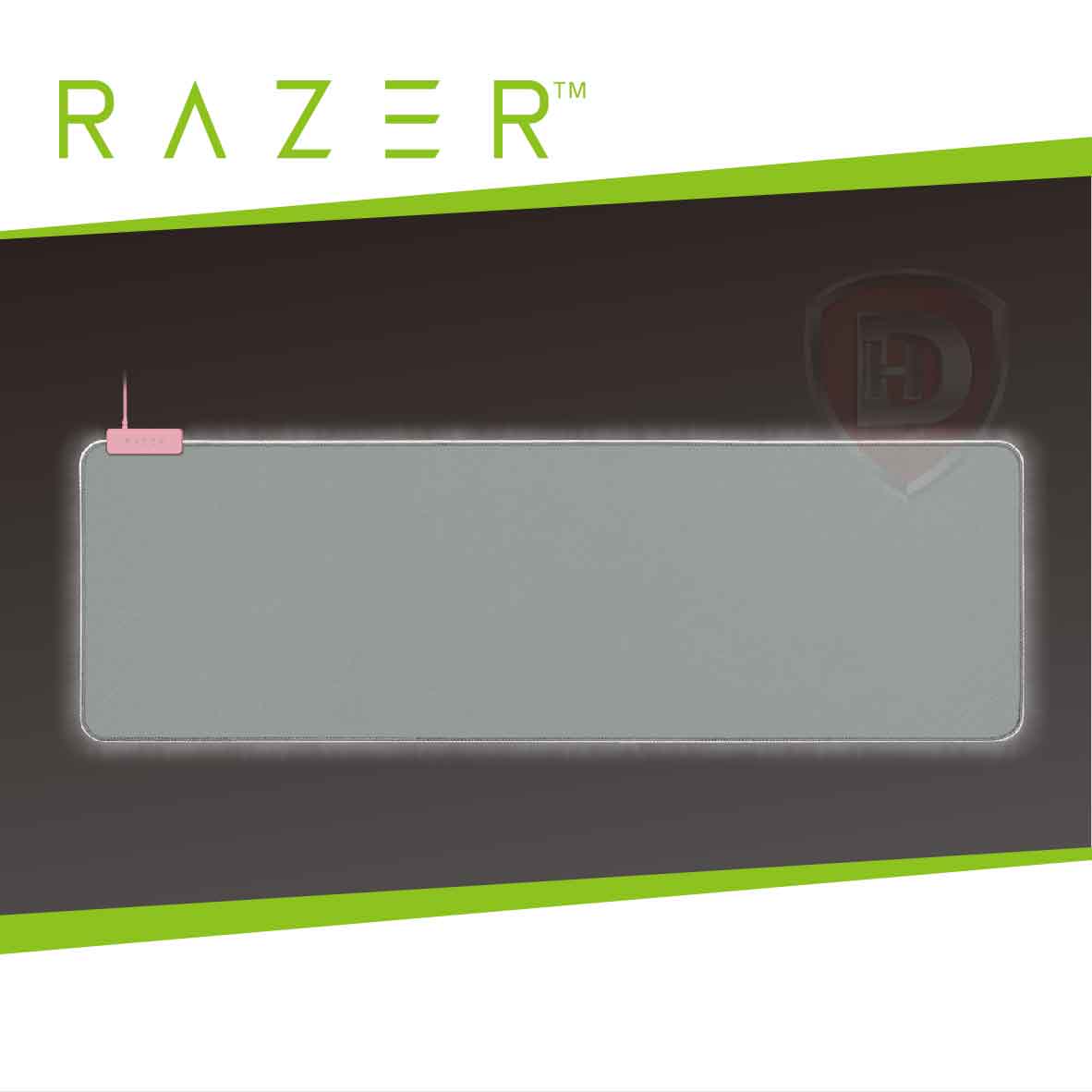 Razer Goliathus Extended Quartz 重裝甲蟲 (粉晶