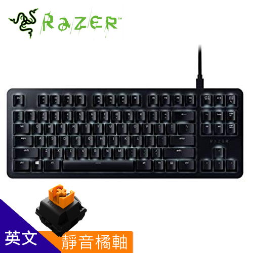 Razer BlackWidow Lite 黑寡婦蜘蛛輕裝版