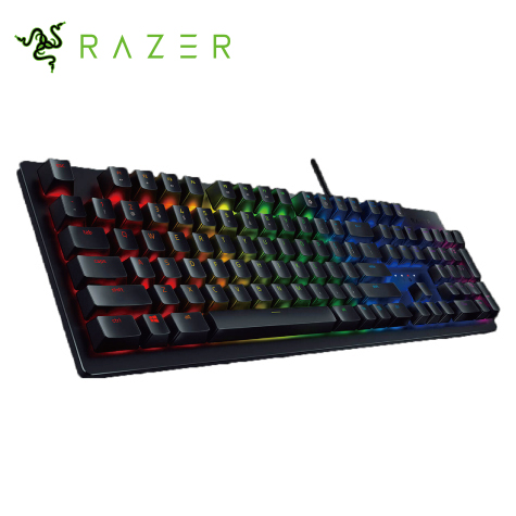 Razer Huntsman 獵魂光蛛 機械式鍵盤(光軸)(英文)