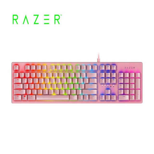 Razer Huntsman 獵魂光蛛 (粉晶)機械式鍵盤