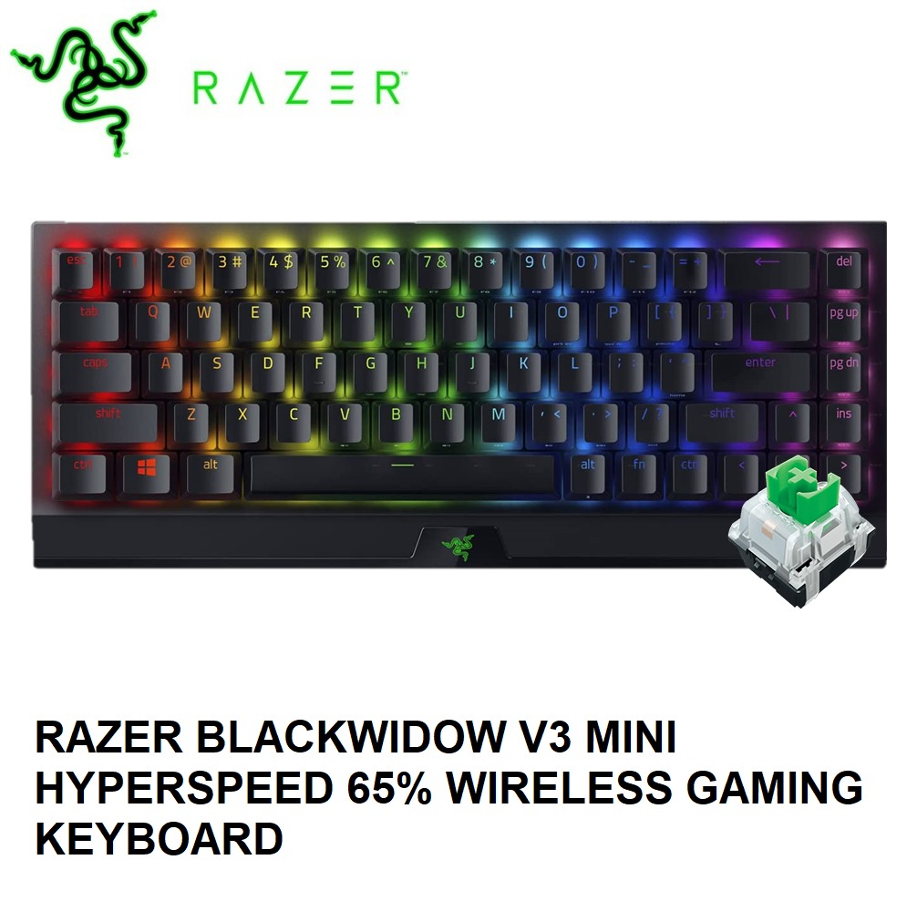 Razer BlackWidow V3 Mini 三模鍵盤