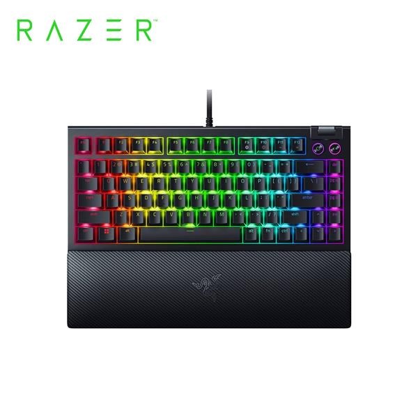 Razer BlackWidow黑寡婦V4 機械式鍵盤