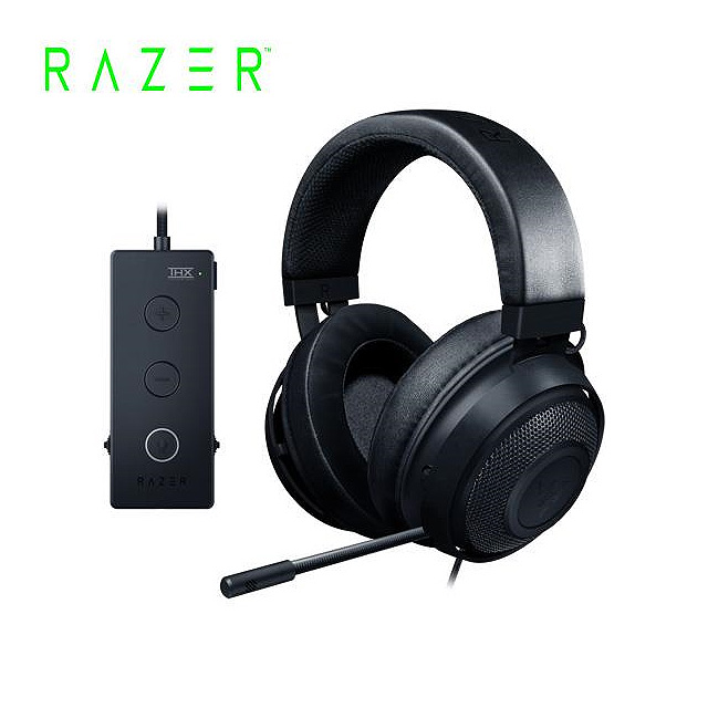Razer Kraken TE 北海巨妖競技版耳麥-黑