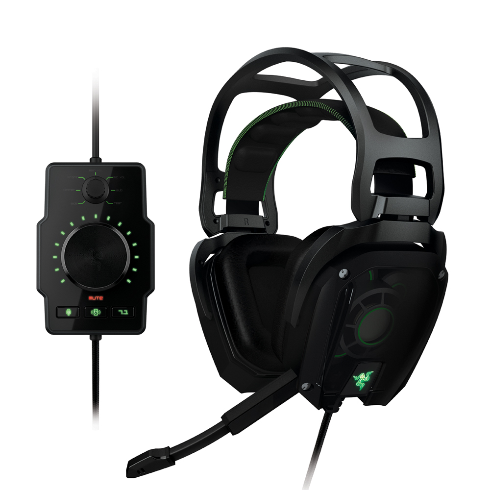 Razer Tiamat 7.1 V2 迪亞海魔 耳機麥克風