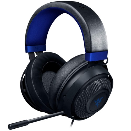 Razer Kraken Console 北海巨妖 耳麥-藍黑