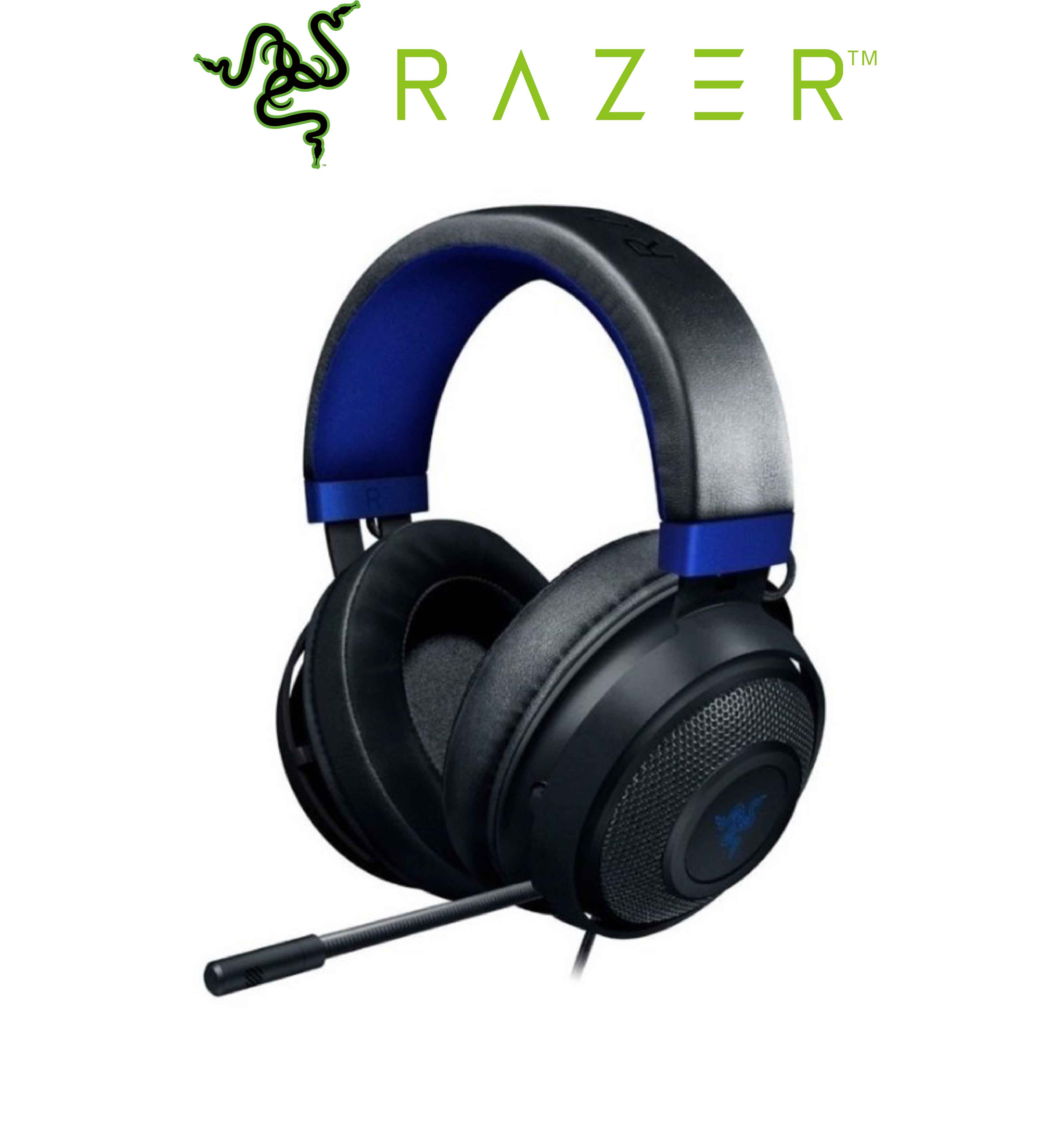 Razer Kraken Console 北海巨妖 耳麥-藍黑