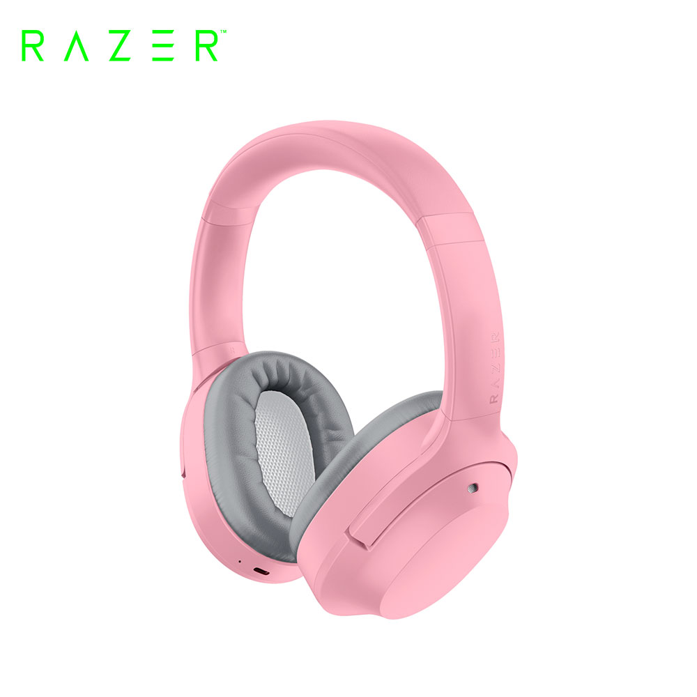 Razer Opus X 藍芽耳機(粉)