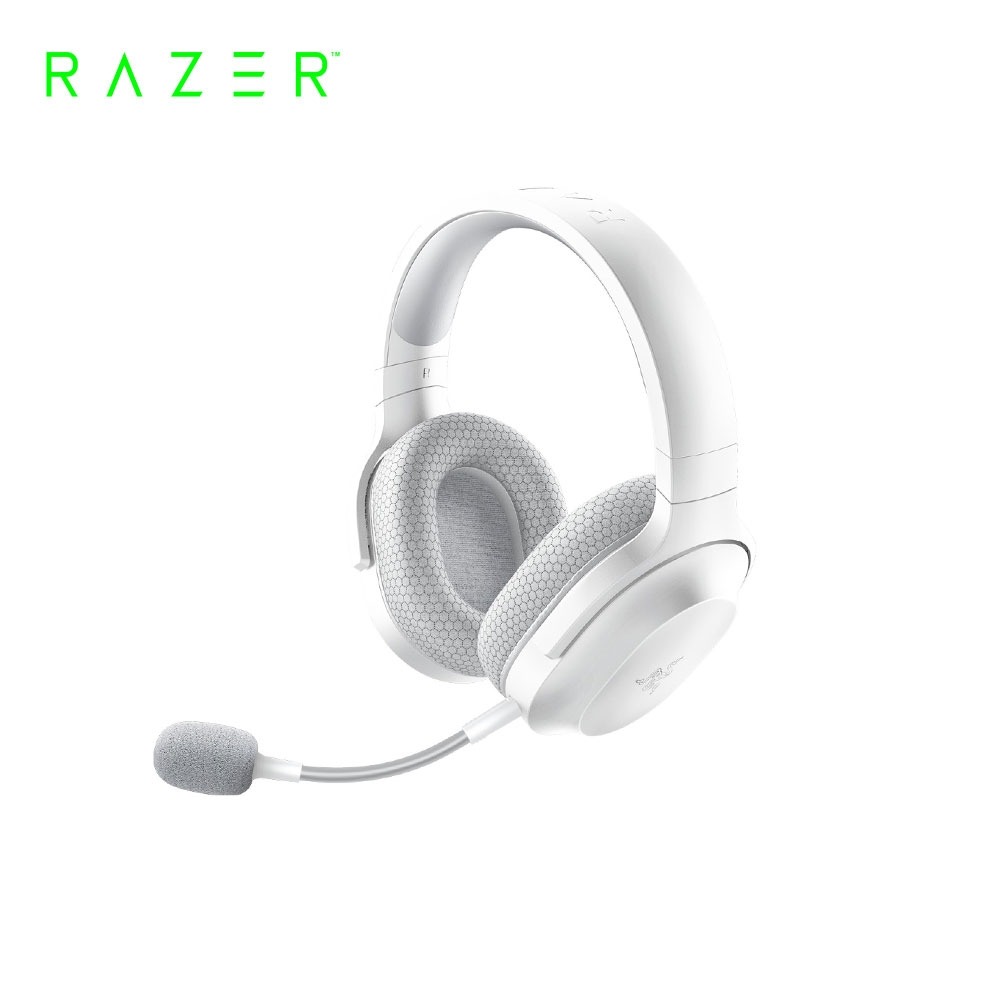 Razer Barracuda 梭魚(水銀白)