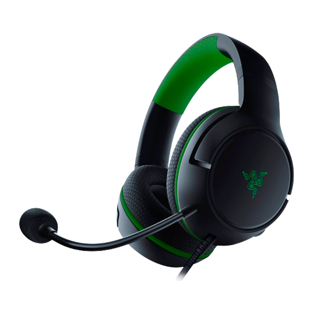 Razer Kaira X 噬魂鯊 黑綠 電競耳機