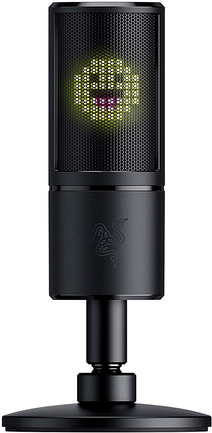 Razer Seiren Emote 魔音海妖(互動式表情符號)  USB麥克風