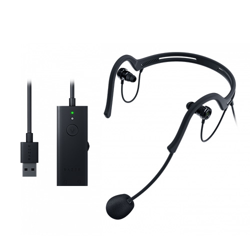 Razer Ifrit 入耳式耳機USB音訊強化器