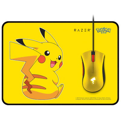 雷蛇Razer Pikachu 皮卡丘限定款 電競滑鼠