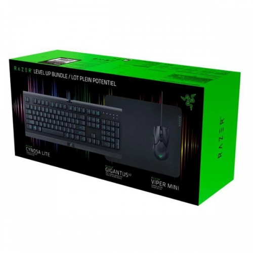 Razer Level Up Bundler 3合1有線套組